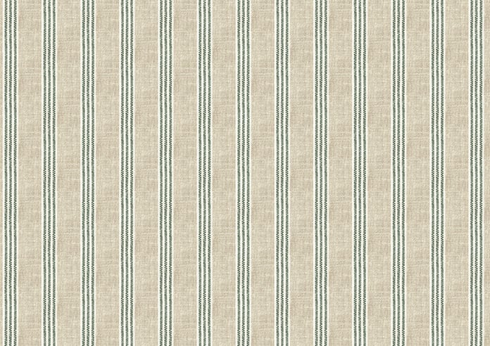 Emily Bond George Stripe Print, Fern - Twist&Fit Roller Blind - Image 6